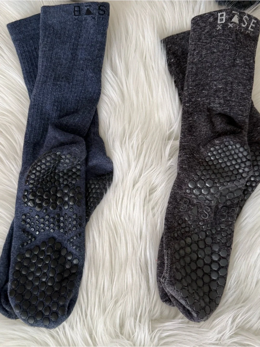 Tavi x Base Grip Sticky Socks Large